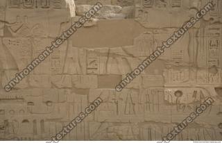 Photo Texture of Symbols Karnak 0175